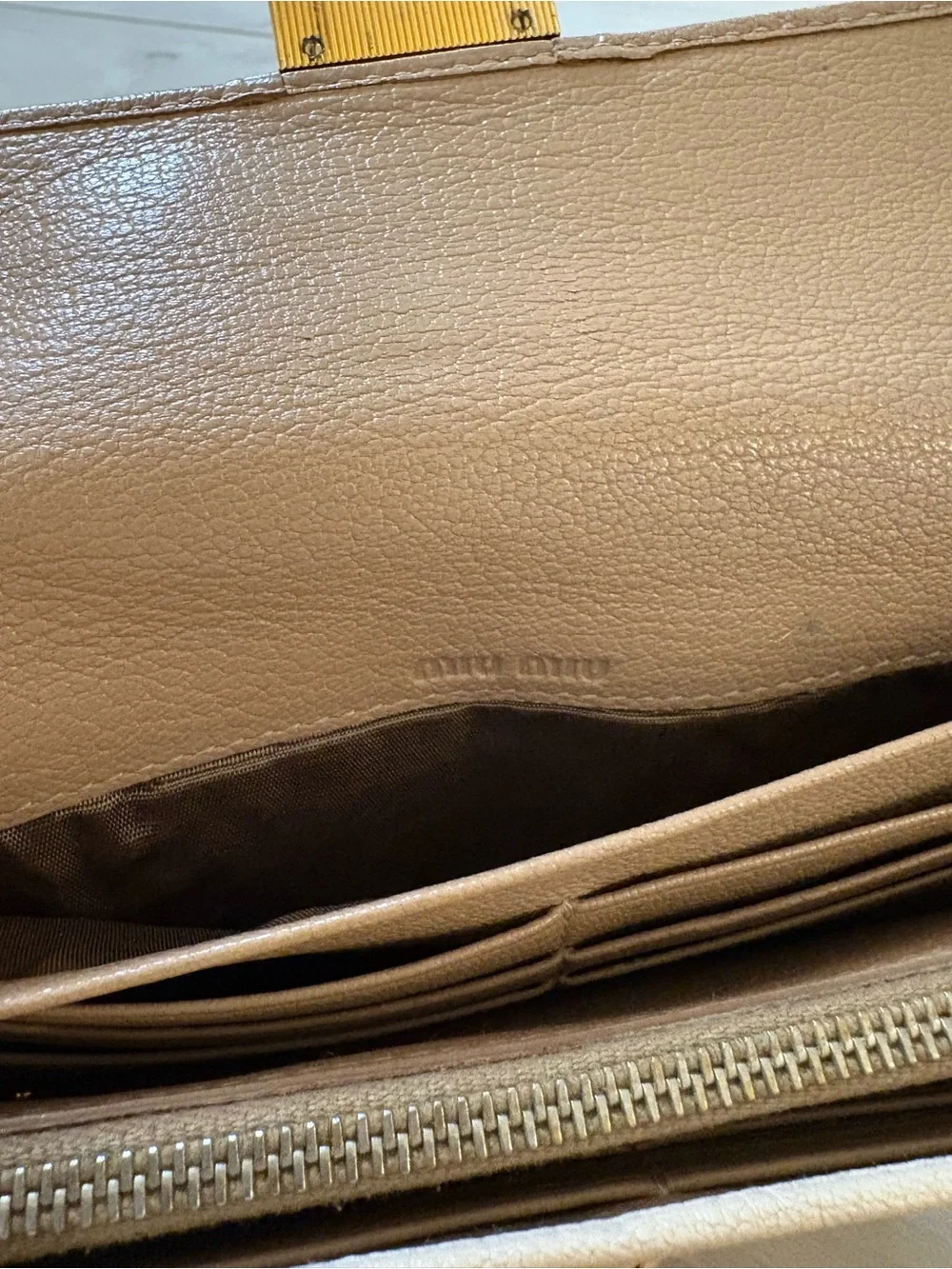Miu Miu elegant miu